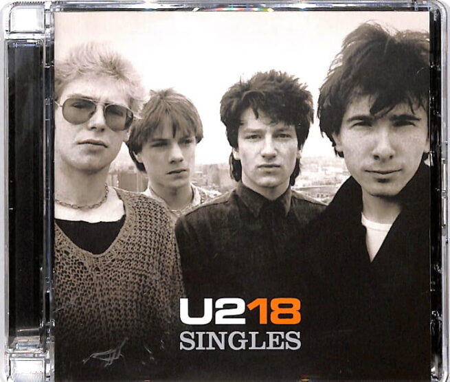 U2 - U218 Singles EU 5-