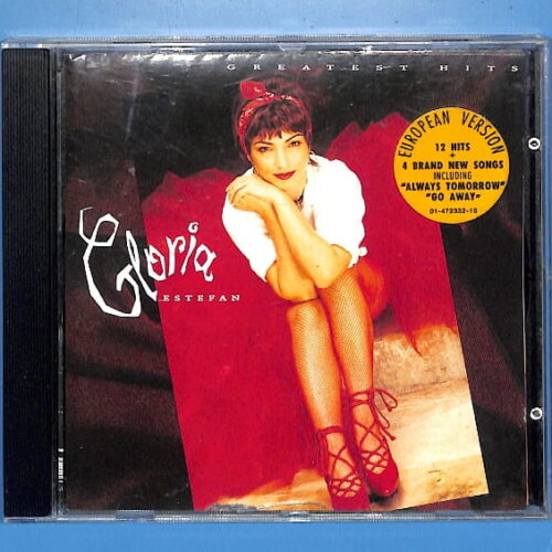 Gloria Estefan - Greatest Hits EU 3+