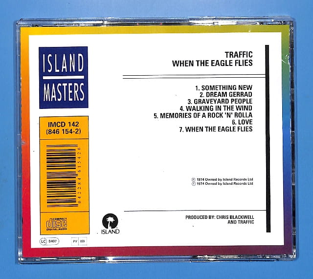 Traffic - When The Eagle Flies EU 4 - obrazek 2