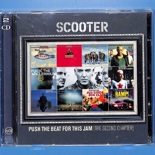 Scooter - Push The Beat For This Jam 2CD EU 5-
