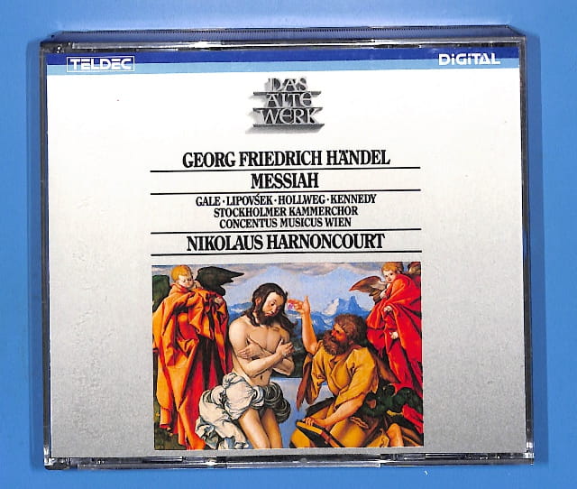 Handel - Messiah - Harnoncourt 3CD BOX EU 4