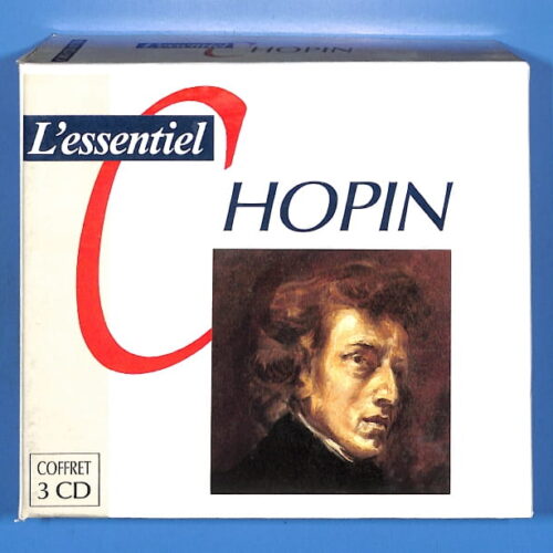 Chopin - L'essentiel De Chopin 3CD BOX EU 5-