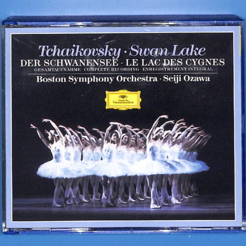Tchaikovsky - Swan Lake - Seiji Ozawa 2CD EU 5-