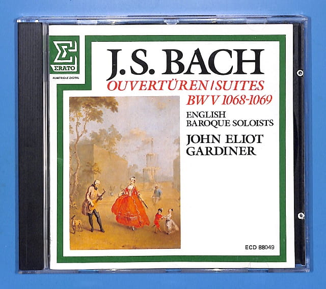 Bach - Ouverturen / Suites - John Gardiner EU 5-
