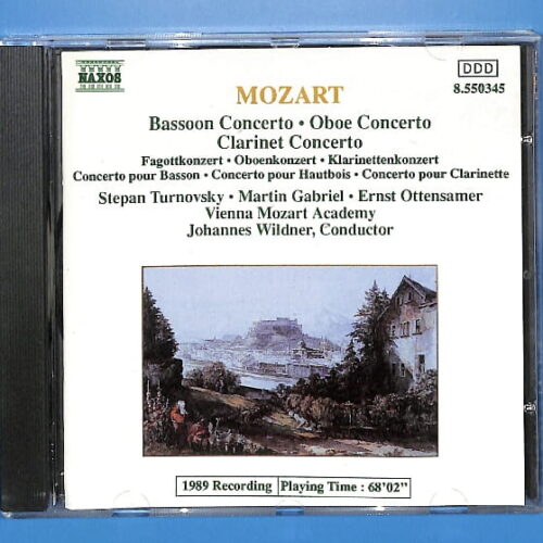 Mozart - Bassoon Concerto, Oboe Concerto EU 5-