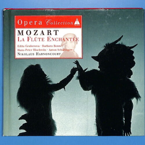 Mozart - La Flute Enchantee (Magic Flute) EU 3+