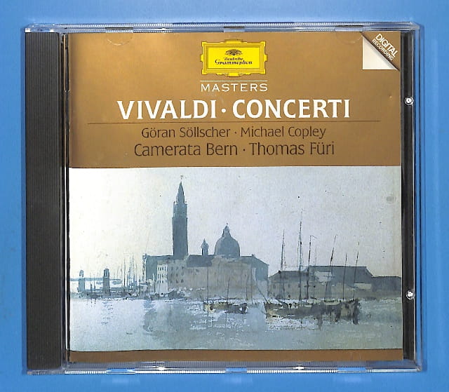 Vivaldi - Concerti - Camerata Bern EU 3+