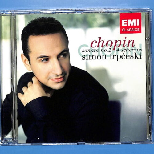 Chopin - Sonata No.2 - 4 Scherzos - Trpceski EU 5-