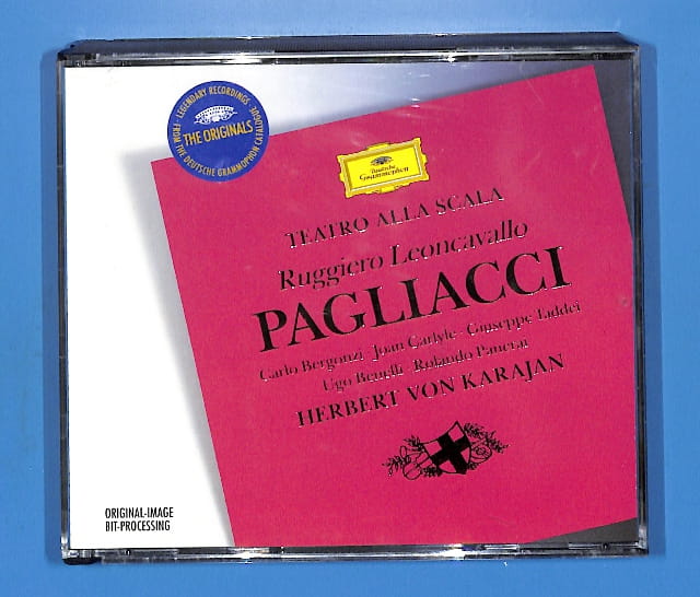 Leoncavallo - Pagliacci - Karajan EU 5-