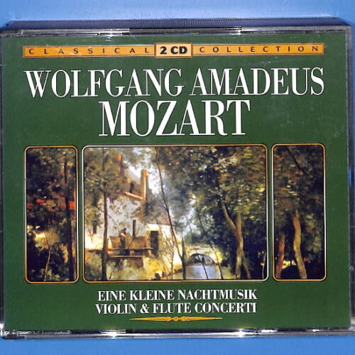 Mozart - Eine Kleine Nachtmusik Etc. 2CD EU 5-