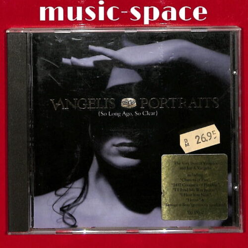 Vangelis - Portraits So Long Ago, So Clear EU 5-