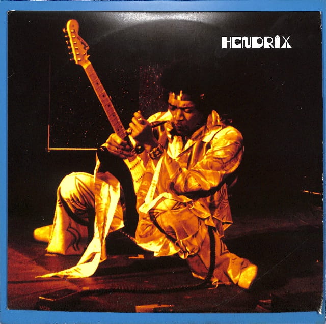 Hendrix - Live At The Fillmore East 3LP US EX
