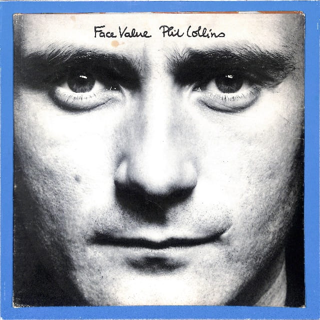 Phil Collins - Face Value US VG