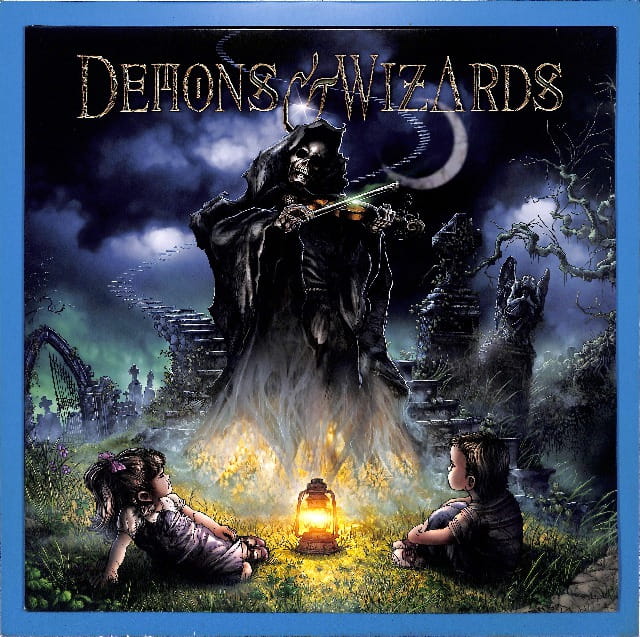 Demons & Wizards - S/T 2LP EU EX