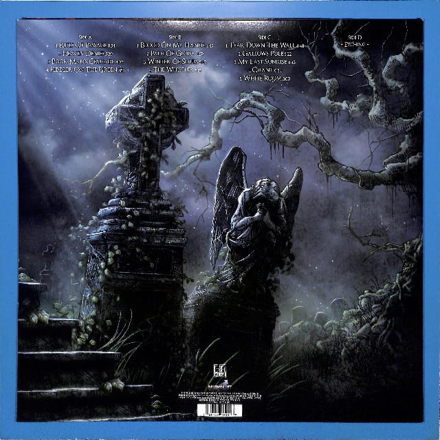 Demons & Wizards - S/T 2LP EU EX - obrazek 2