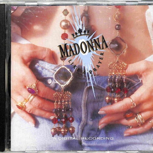 Madonna - Like A Prayer EU 4
