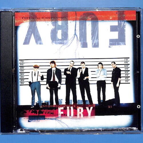 Fury In Slaughterhouse - Brilliant Thieves EU 5-