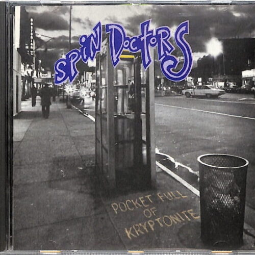 Spin Doctors - Pocket Full Of Kryptonite EU 3+