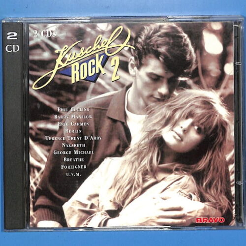 Various - Kuschelrock 2 2CD EU 3+