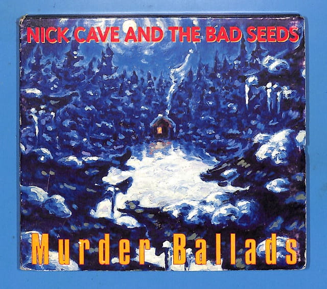 Nick Cave - Murder Ballads EU 3+