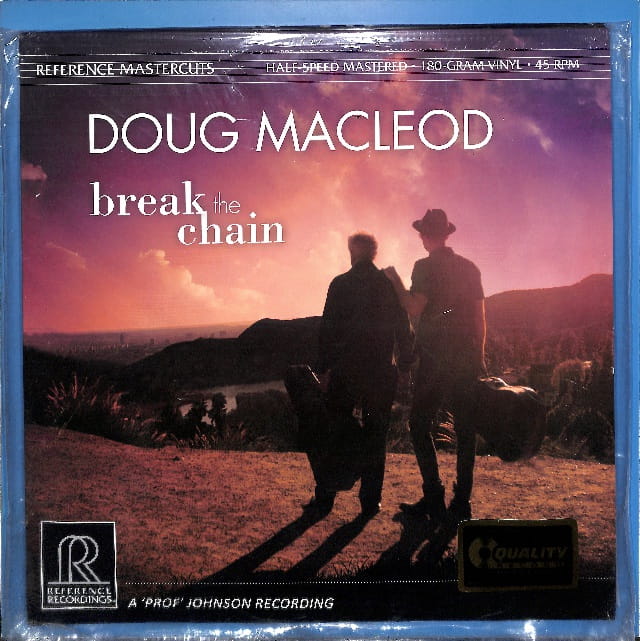 Doug MacLeod - Break The Chain 2LP EU NEW