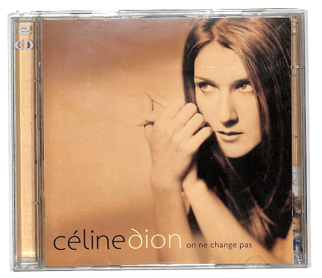 Celine Dion - On Ne Change Pas 2CD EU 3+ – płyta CD, okładka przód