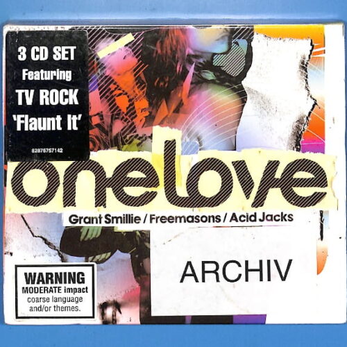 Freemasons, Smillie, Acid Jacks - Onelove 3CD 3+