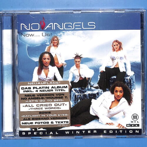 No Angels - Now... Us! (Special Winter Edition) EU 3+