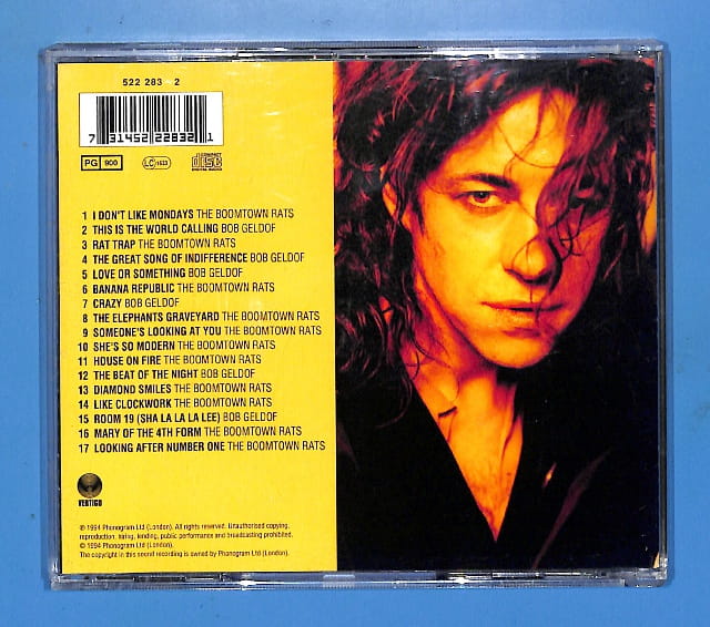 The Boomtown Rats / Bob Geldof - Loudmouth... EU 4 - obrazek 2