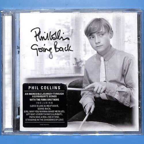 Phil Collins - Going Back EU 4