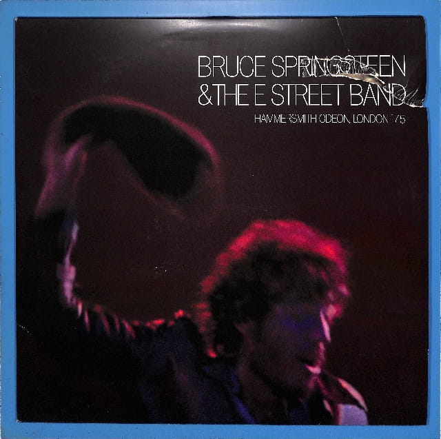 Springsteen - Hammersmith Odeon '75 4LP EU VG+