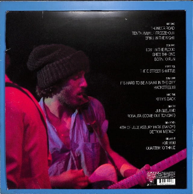 Springsteen - Hammersmith Odeon '75 4LP EU VG+ - obrazek 2