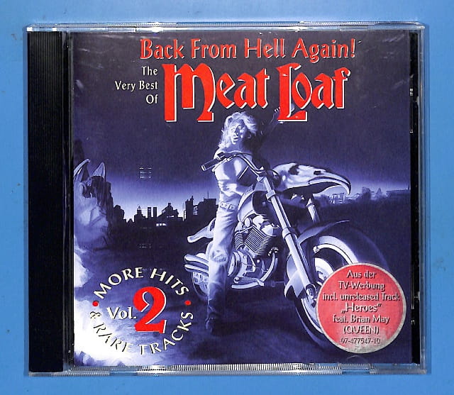Meat Loaf - Back From Hell Again Vol.2 EU 5-