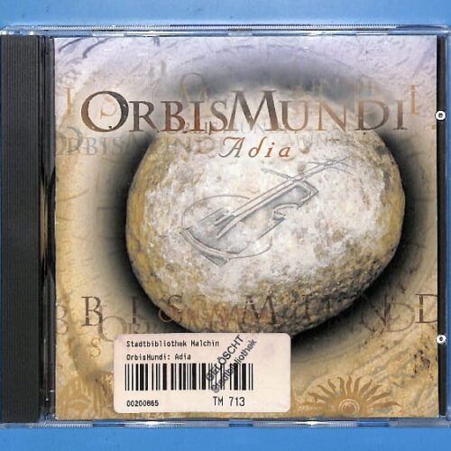 Orbis Mundi - Adia EU 3