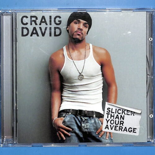 Craig David - Slicker Than Your Average EU 3+