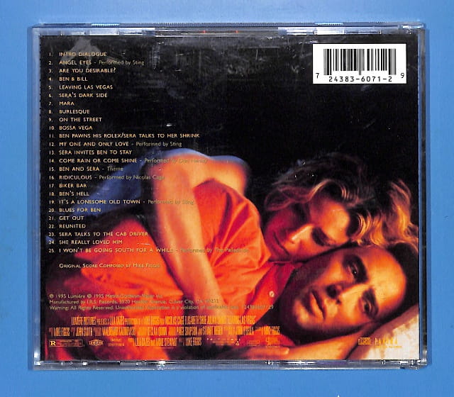 Mike Figgis - Leaving Las Vegas EU 5- - obrazek 2