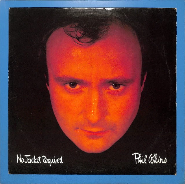 Phil Collins - No Jacket Required VG+