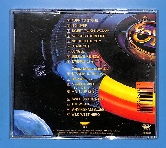 Electric Light Orchestra - Out Of The Blue EU 3 - obrazek 2