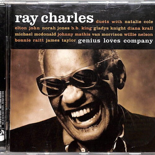 Ray Charles - Genius Lyoves Company EU 4