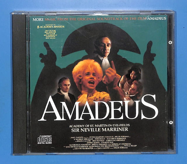 Neville Marriner - Amadeus (Soundtrack) EU 5-