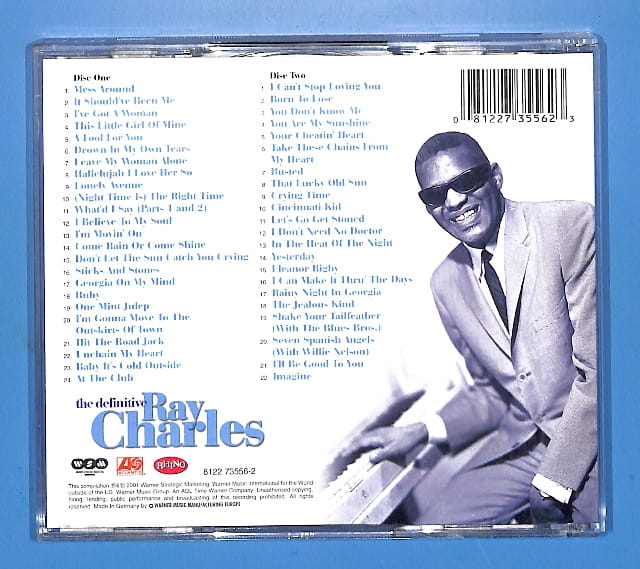 Ray Charles - The Definitive Ray Charles 2CD EU 4 - obrazek 2