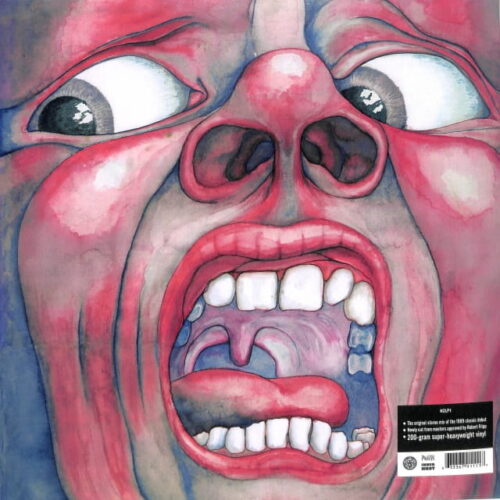 King Crimson - In The Court Of The Crimson King EU NEW 200-gram