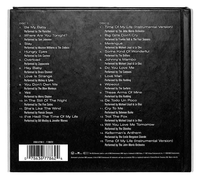 Dirty Dancing - The Collector's Edition 2CD EU 3 - obrazek 2