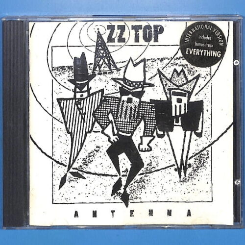 ZZ Top - Antenna EU 5-