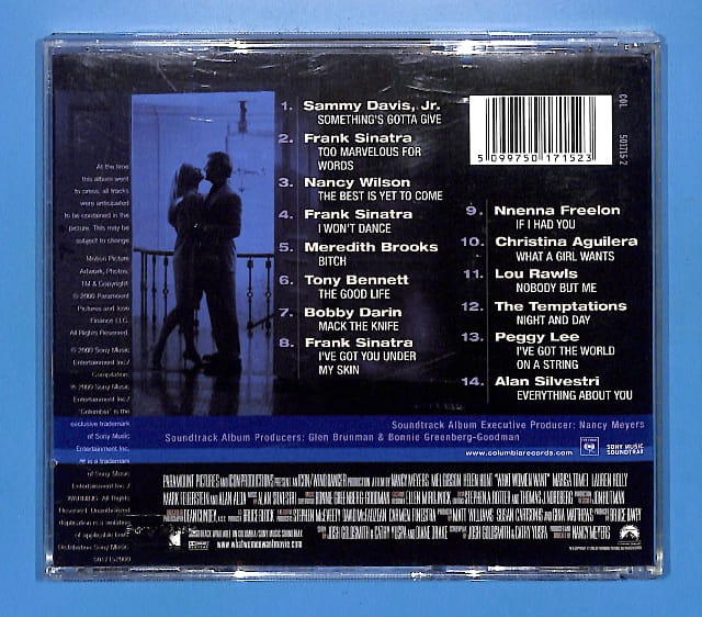 V/A - What Women Want (Soundtrack) EU 5- - obrazek 2