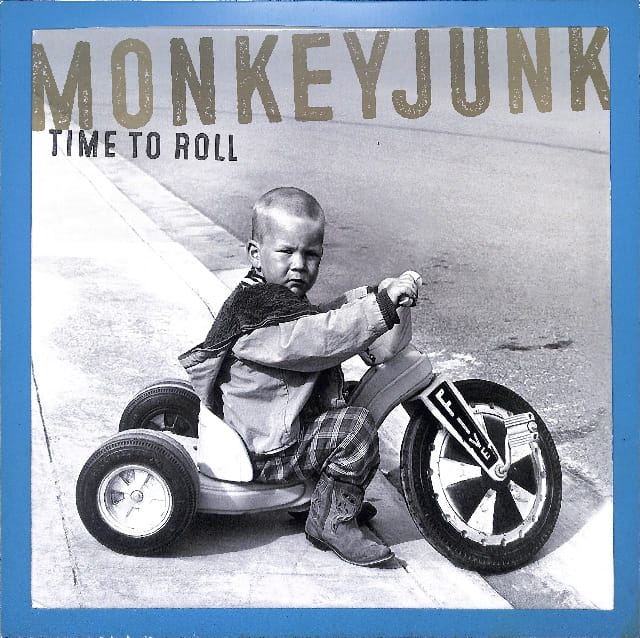 MonkeyJunk - Time To Roll CANADA VG+ – płyta winylowa, okładka przód