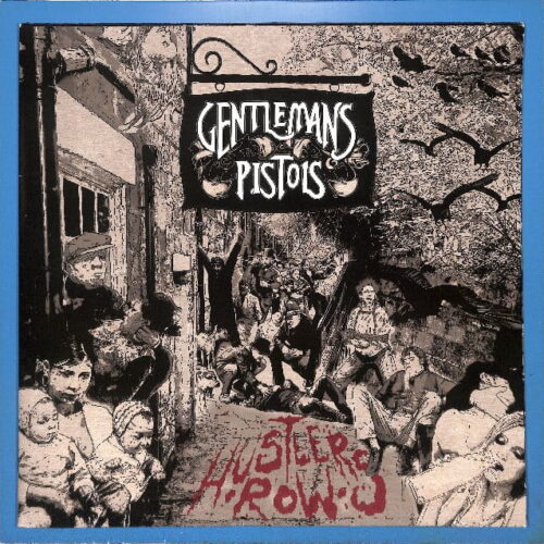 Gentlemans Pistols - Hustler's Row EU VG+