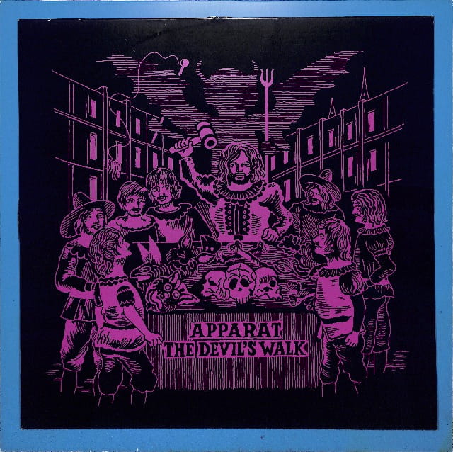 Apparat - The Devil’s Walk EU VG