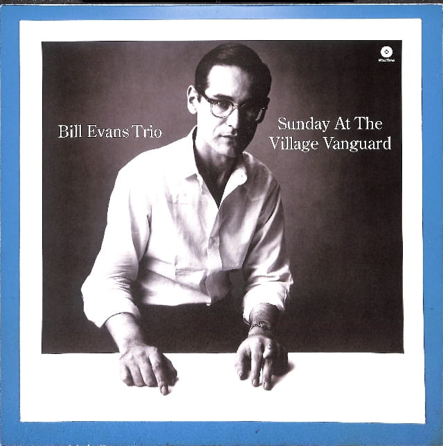 Bill Evans Trio - Sunday At Village Vanguard EU VG – płyta winylowa, okładka przód
