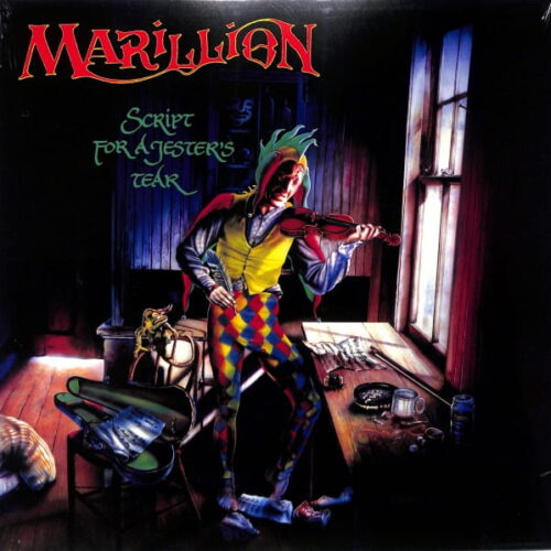 Marillion - Script For A Jester's Tear EU NEW